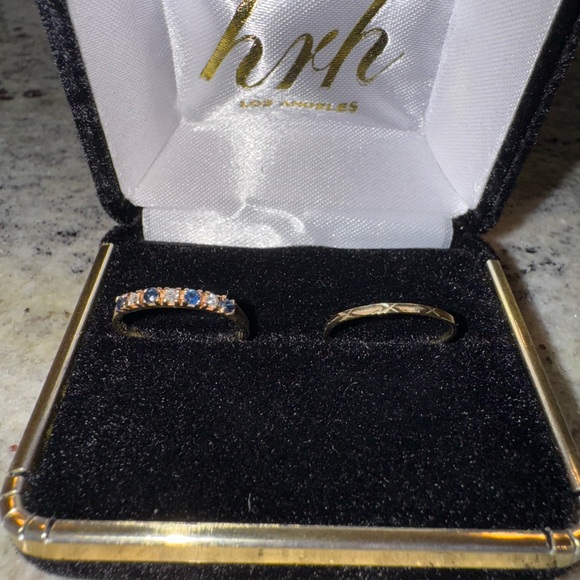 HRH collection ring set - Picture 4 of 4